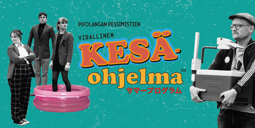 Puolangan pessimistien kesäohjelma 2024